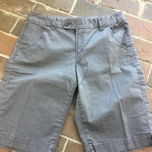 Grey stretch  woman’s shorts